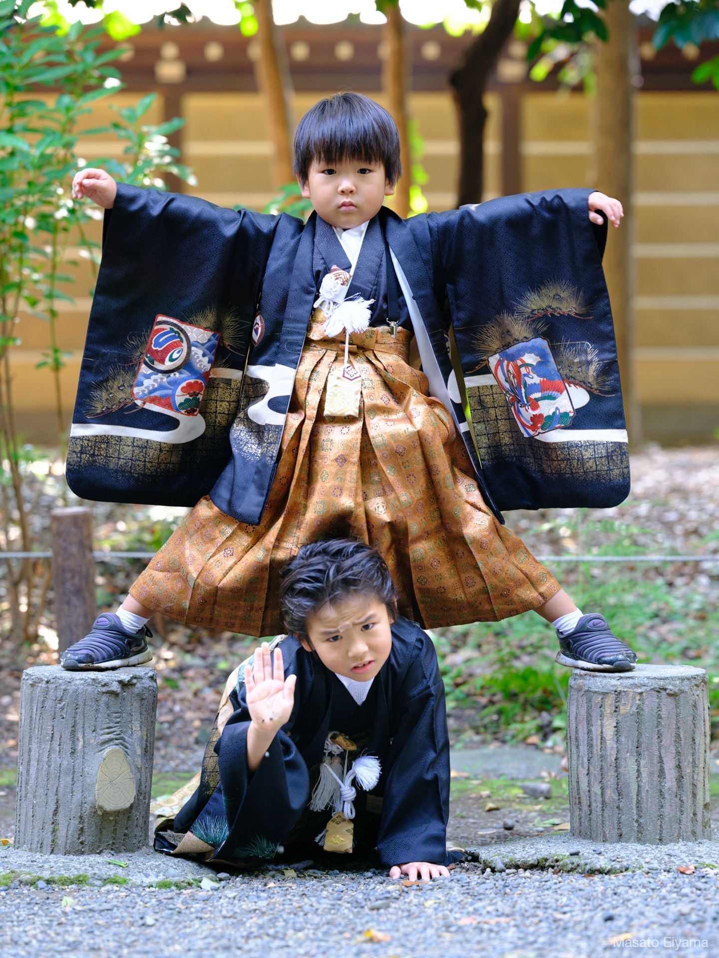 七五三撮影