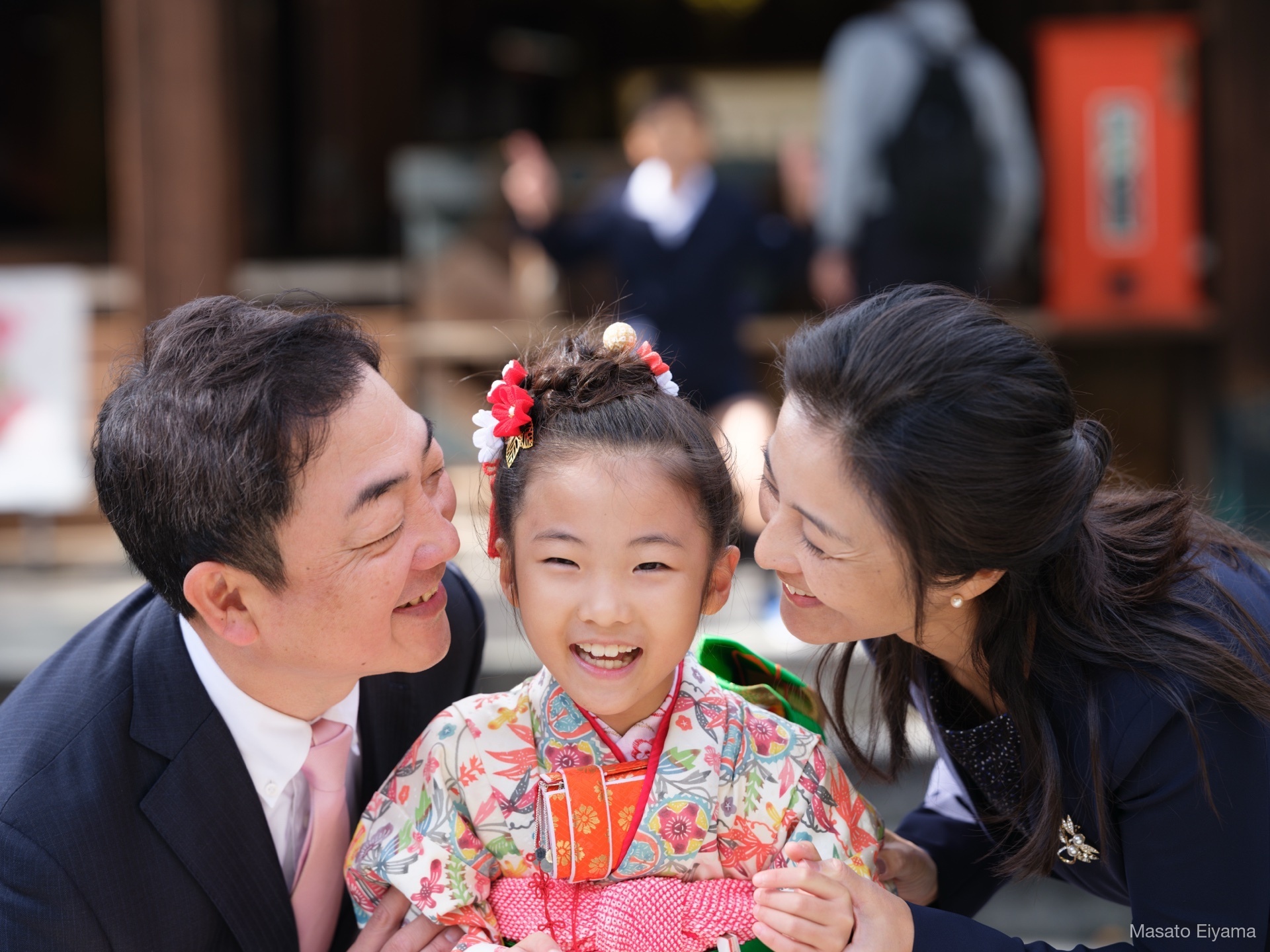 七五三撮影