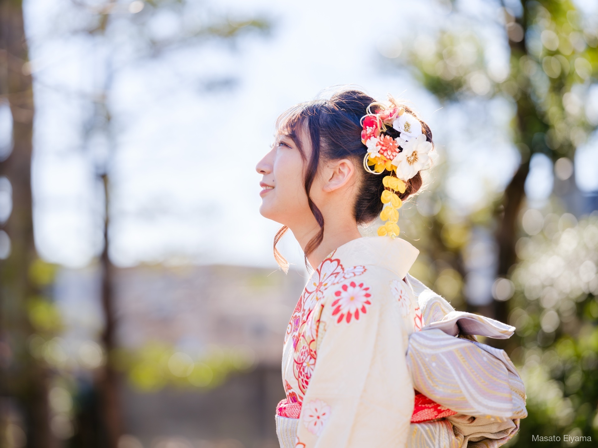 ポートレート撮影