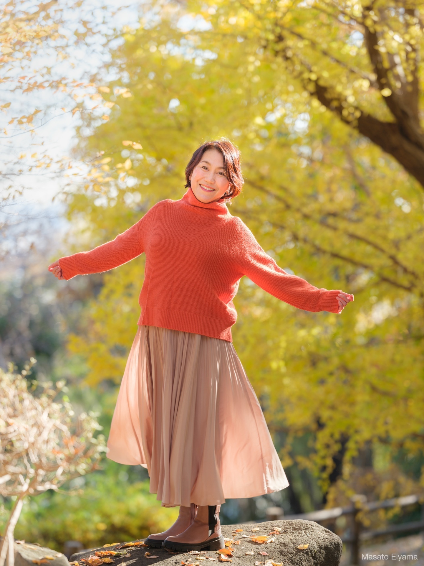 ポートレート撮影