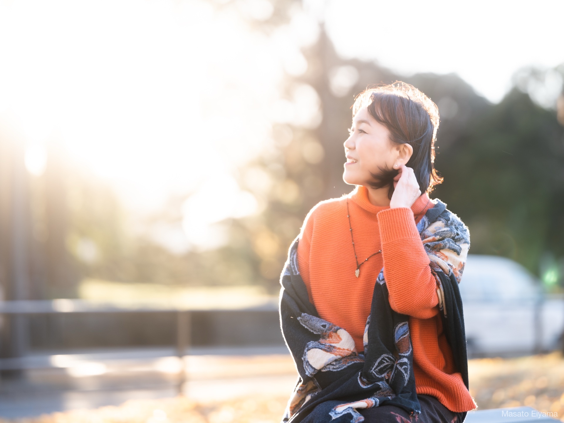 ポートレート撮影