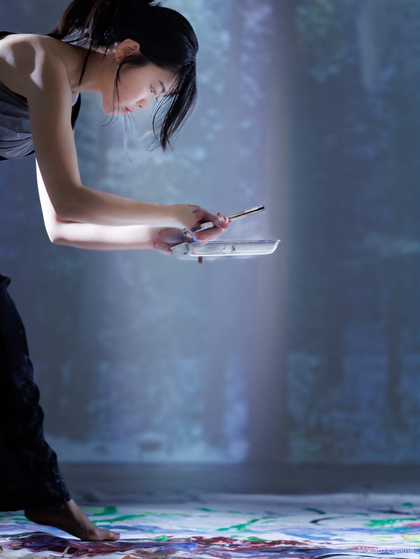 ライブアート撮影