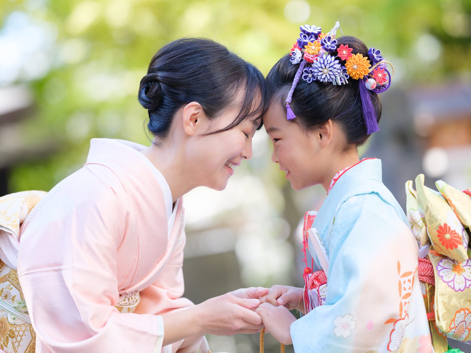 ご家族様の撮影